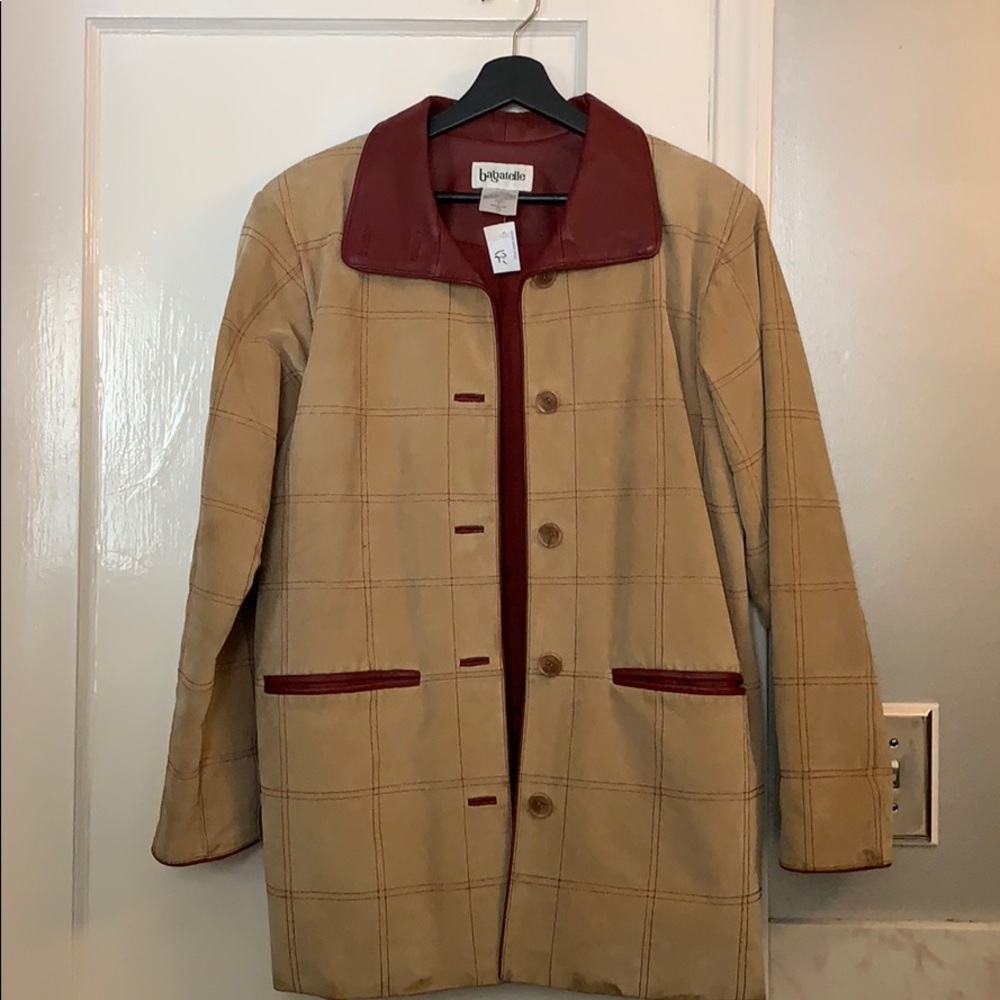 Bagatelle suede Jacket